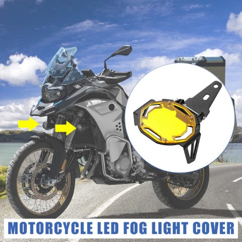 Fog light covers for BMW Motorcycles Magic Bikers