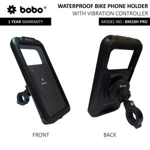 BOBO-BM10H PRO Waterproof Mobile Holder with Vibration Controller BOBO GEARS