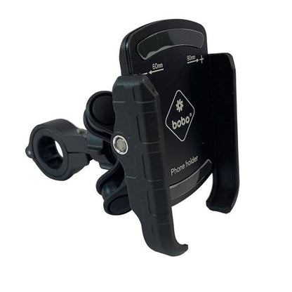 BOBO-BM4 Pro Plus Jaw-Grip Bike Phone Holder with Pro Plus Vibration Damper Motorcycle Mobile Mount-BB-BM-004-021001 BOBO GEARS