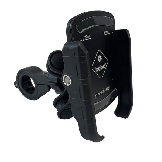 BOBO-BM4 Pro Plus Jaw-Grip Bike Phone Holder with Pro Plus Vibration Damper Motorcycle Mobile Mount-BB-BM-004-021001 BOBO GEARS