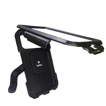 BOBO BM10M Fully Waterproof Bike / Cycle Phone Holder Motorcycle Mobile Mount Long Rearview Miorror Attachment-BB-BM-010-102001 BOBO GEARS