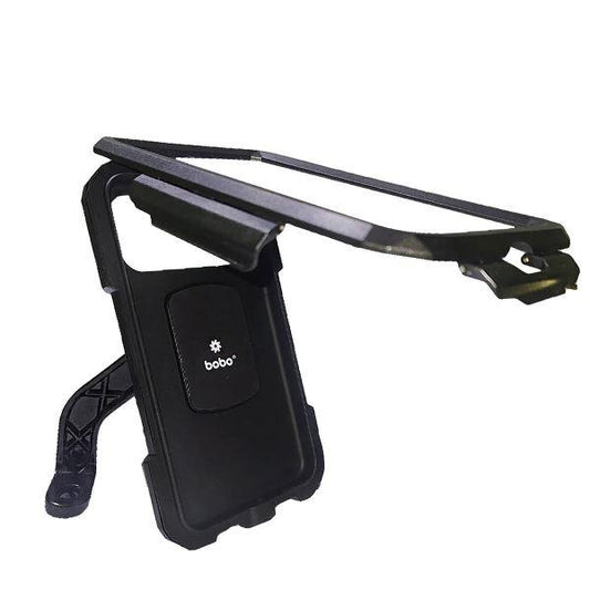 BOBO BM10M Fully Waterproof Bike / Cycle Phone Holder Motorcycle Mobile Mount Long Rearview Miorror Attachment-BB-BM-010-102001 BOBO GEARS