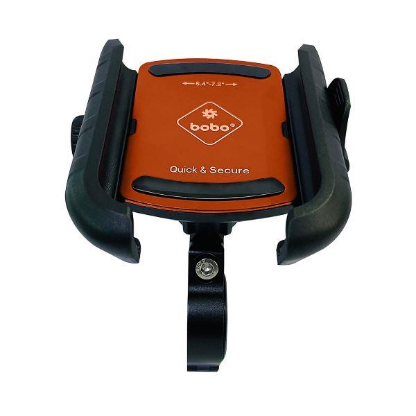 BOBO BM14 Quick Release Enhanced BM4 Bike / Cycle Phone Holder Motorcycle Mobile Mount (Orange)-BB-BM-014-001005 BOBO GEARS