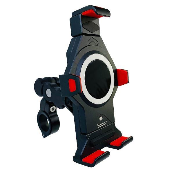 BOBO BM15 Anti-Vibration Metallic Heavy Duty Bike / Cycle Phone Holder Motorcycle Mobile Mount-BB-BM-015-001001 BOBO GEARS