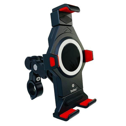 BOBO BM15 Anti-Vibration Metallic Heavy Duty Bike / Cycle Phone Holder Motorcycle Mobile Mount-BB-BM-015-001001 BOBO GEARS