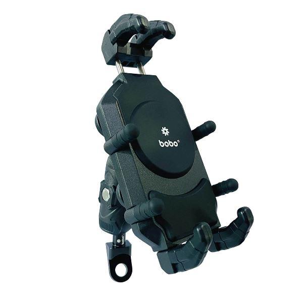 BOBO BM17M PRO Handlebar (or Mirror) Anti-Vibration Bike / Cycle Phone Holder Motorcycle Mobile Mount-BB-BM-017-102001 BOBO GEARS
