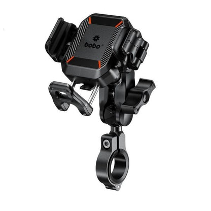 BOBO BM22H PRO Handlebar Mount Anti-Vibration Anti-Theft Bike / Cycle Phone Holder Motorcycle Mobile Mount-BB-BM-022-111001 BOBO GEARS