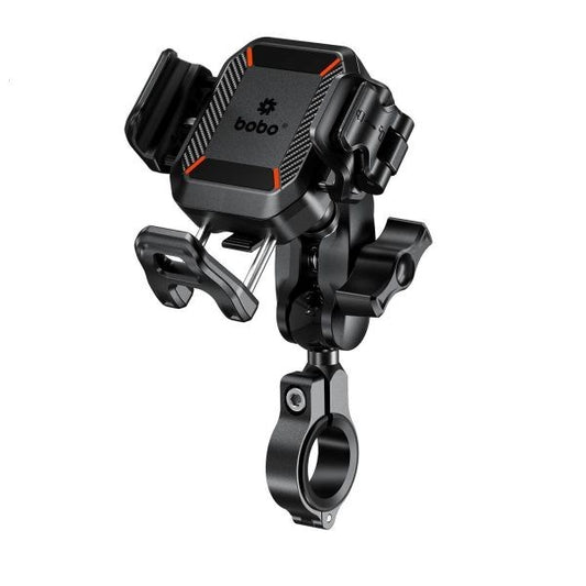 BOBO BM22H PRO Handlebar Mount Anti-Vibration Anti-Theft Bike / Cycle Phone Holder Motorcycle Mobile Mount-BB-BM-022-111001 BOBO GEARS