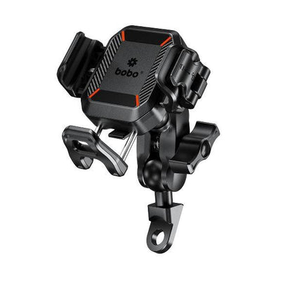 BOBO BM22M PRO Mirror Mount Anti-Vibration Anti-Theft Bike / Cycle Phone Holder Motorcycle Mobile Mount (BB-BM-022-112001) BOBO GEARS