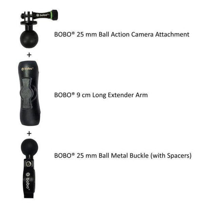 BOBO BM9H – Action Camera Handlebar Mount BOBO GEARS