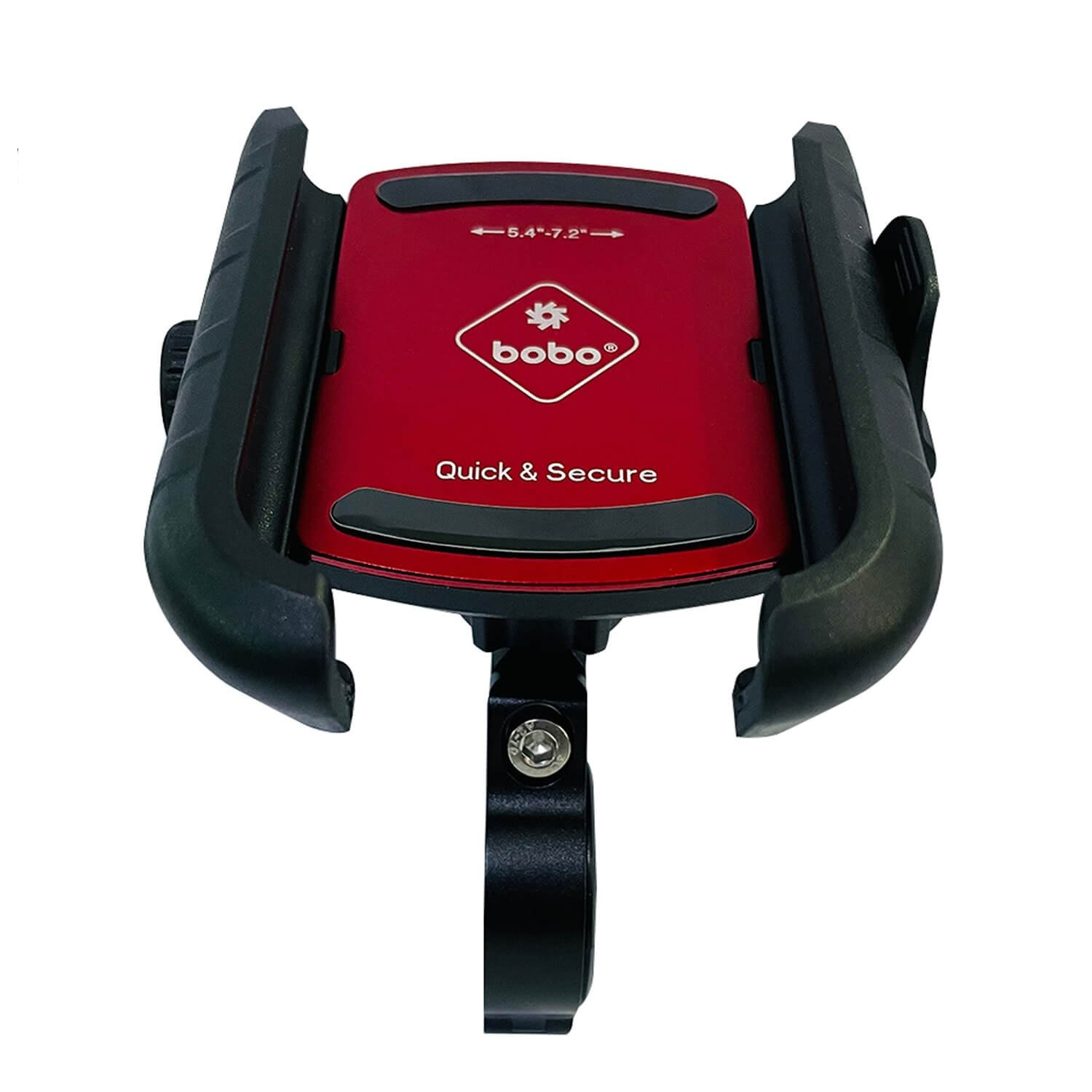 BOBO BM14 Quick Release Enhanced BM4 Bike / Cycle Phone Holder Motorcycle Mobile Mount (Red)-BB-BM-014-001002 BOBO GEARS