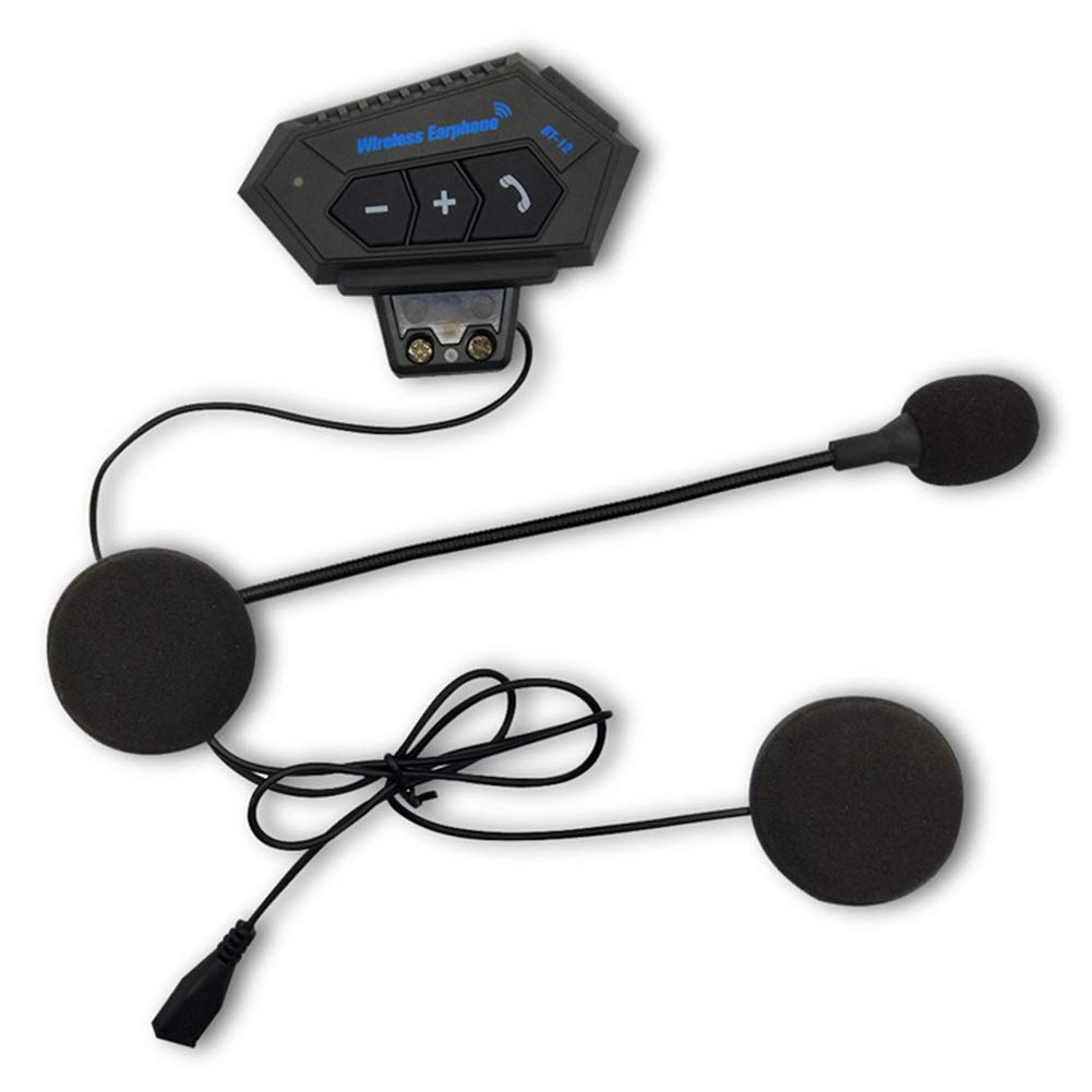 BT12 Helmet Bluetooth Headset Imported