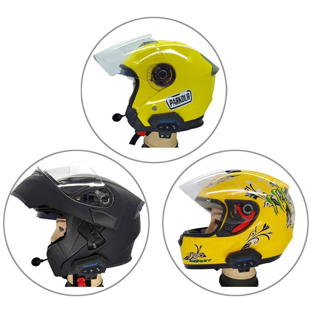 BT12 Helmet Bluetooth Headset Imported