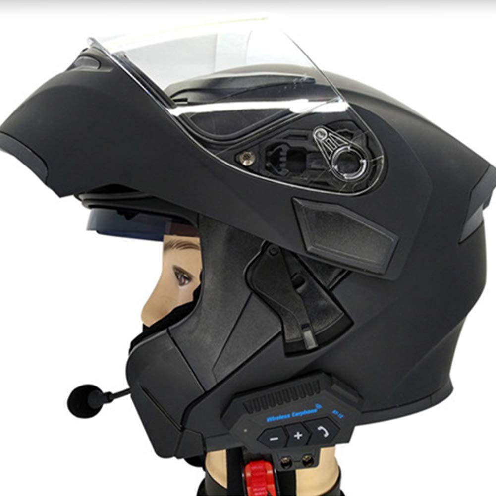 BT12 Helmet Bluetooth Headset Imported