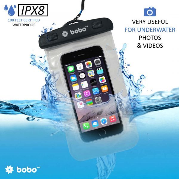 Bobo-Waterproof Mobile Phone Pouch Waterproof Mobile Phone Pouch BOBO GEARS