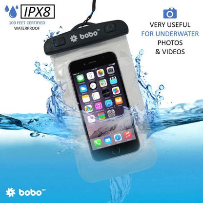 Bobo-Waterproof Mobile Phone Pouch Waterproof Mobile Phone Pouch BOBO GEARS