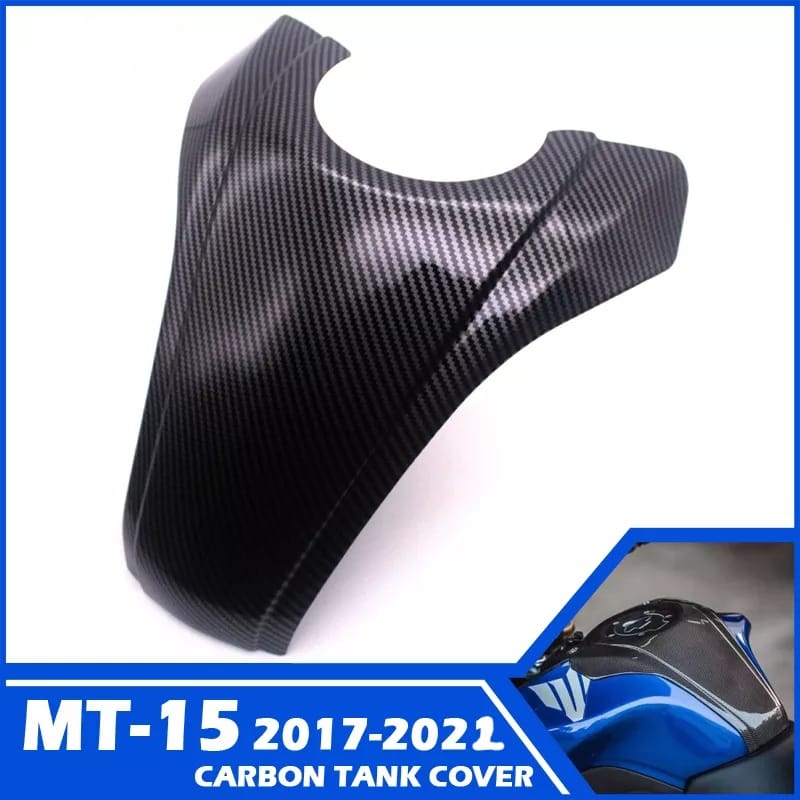 Carbon Tank Cover for MT-15 (2017-2021) Imported