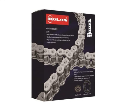 Rolon Chain and Sprocket kit for STREET TRIPLE RS 765 CC – KIT HAXR 343 Rolon Chain Sprockets