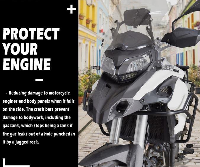 Crash Guard for Benelli TRK 502 Imported