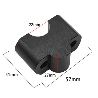 Handle bar risers for BMW 310 GS Imported