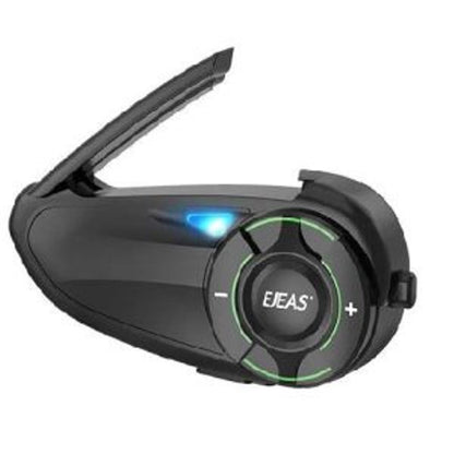 EJEAS Q8 Motorcycle Mesh Intercom 6 Riders Group Talking at The Same Time – EJAS-Q8