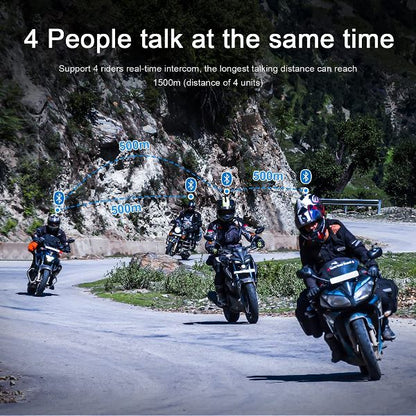 EJEAS V4 Plus Helmet Bluetooth Intercom
