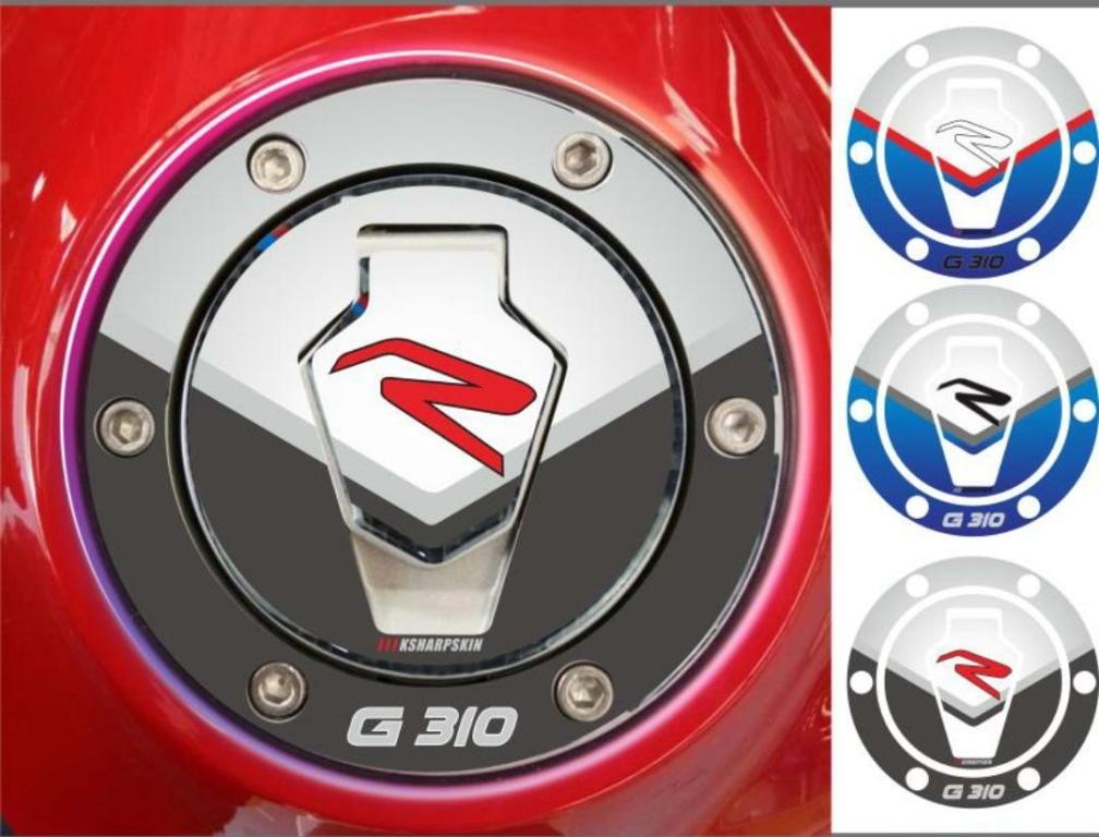 BMW 310R 3D Tank Pad Fuel Pad Gas Cap Set Imported