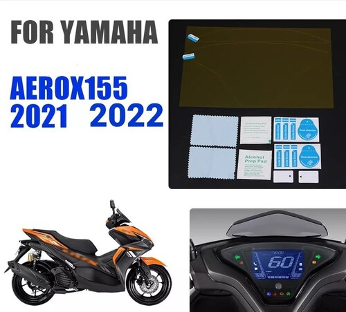 Yamaha Aerox Speedometer Screen guard Imported