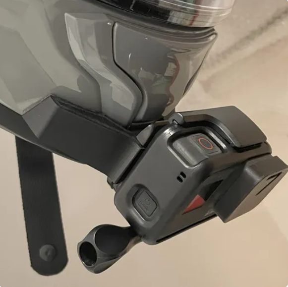HJC F71 Helmet Chin Mount by Motovibe Motovibe
