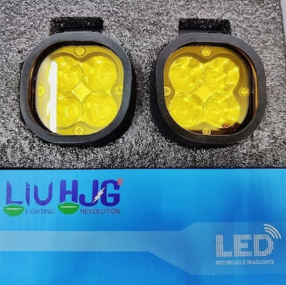 HJG 4 LED 40W fog lamp with Wiring Harness, Switch and Filter HJG
