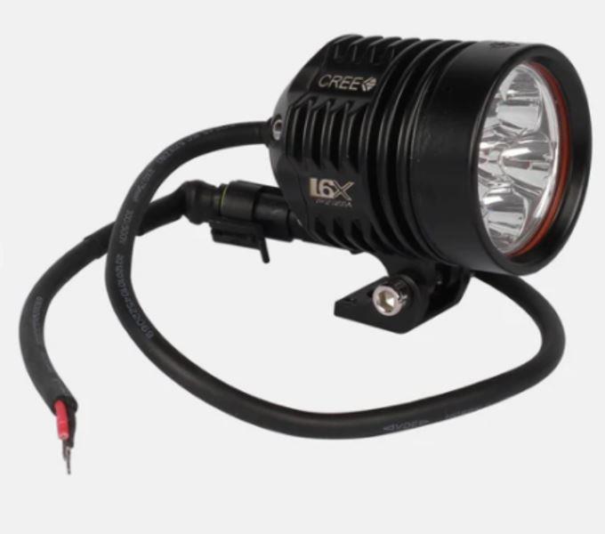 HJG 6 LED Auxiliary Light-Round HJG
