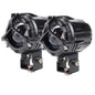 HJG Mercedes Y Lens Ultra Wide LED Fog Lights White/Yellow – Pair with Wiring Harness & Switch
