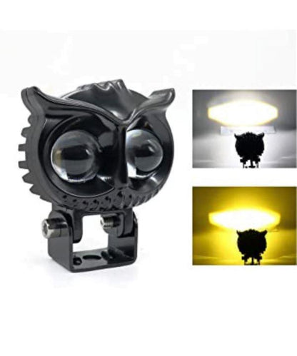 HJG Owl Dual Color Led Lights for Motorcycle – Pair HJG