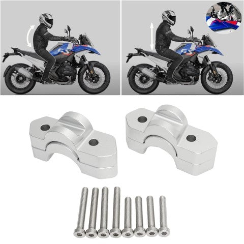 Handlebar Riser for BMW 1300 GSA Magic Bikers