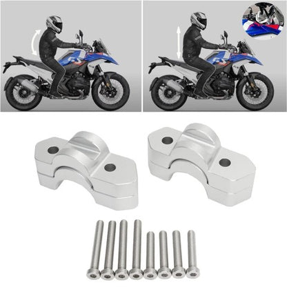 Handlebar Riser for BMW 1300 GSA Magic Bikers