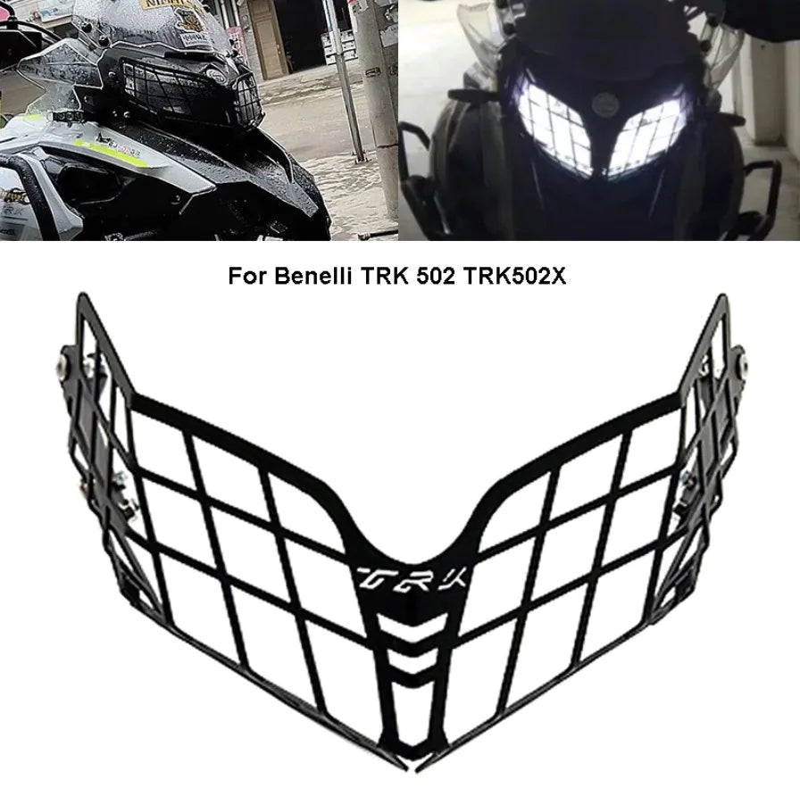 Headlight Grill for Benelli TRK 502 Imported