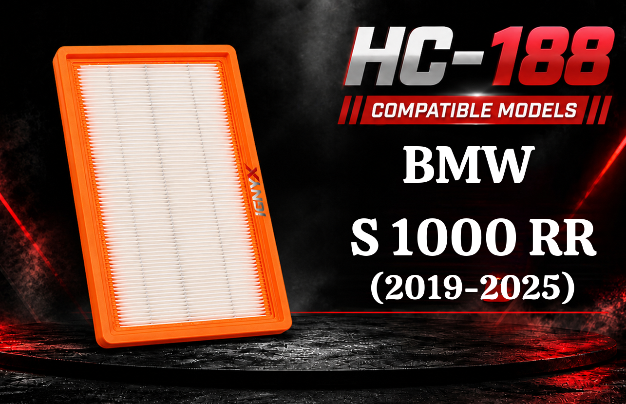 IGNYX Air Filter For BMW S1000RR 2019-2025 (HC 188) IGNYX