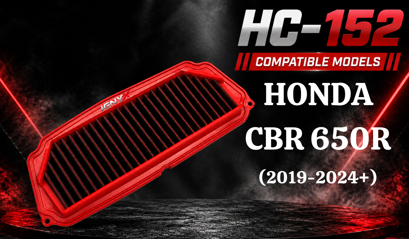 IGNYX Air Filter For Honda CBR 650R 2019-2024+ (HC 152) IGNYX
