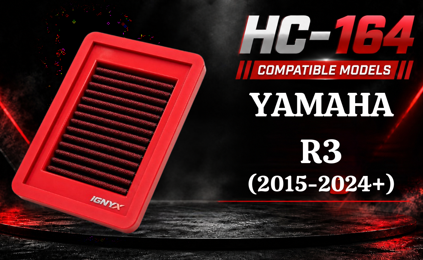 IGNYX Air Filter For Yamaha R3 2015-2024+ (HC 164) IGNYX