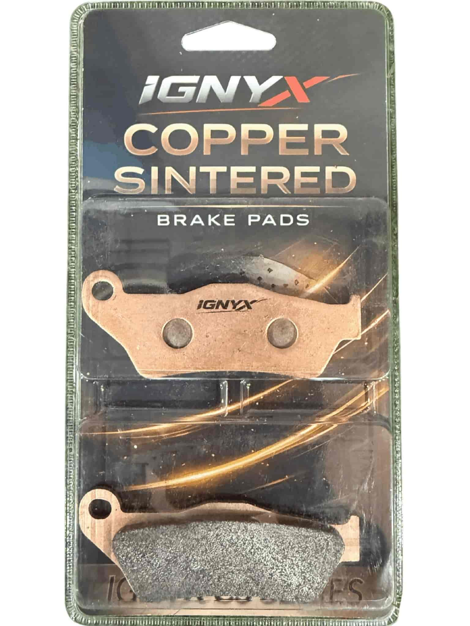 IGNYX Copper Sintered Front Brake Pads For Bajaj Dominar 400 - SNT-F073 IGNYX