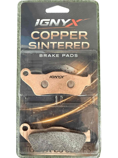 IGNYX Copper Sintered Front Brake Pads For Bajaj Dominar 400 - SNT-F073 IGNYX