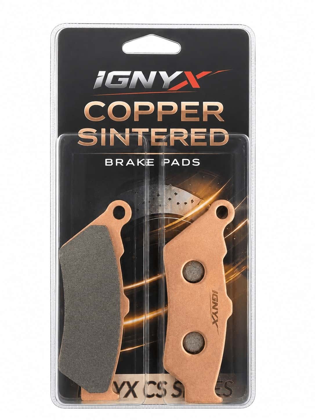 IGNYX Copper Sintered Front Brake Pads For Aprilia Tuareg 660 - SNT-F126 IGNYX
