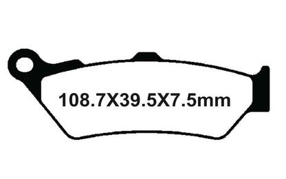 IGNYX Copper Sintered Front Brake Pads For KTM 390 Adventure X - SNT-F126 IGNYX