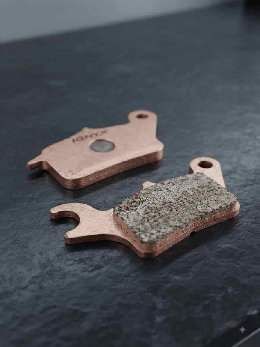 IGNYX Copper Sintered Front Brake Pads For Honda Activa 125 SNT-F117B IGNYX