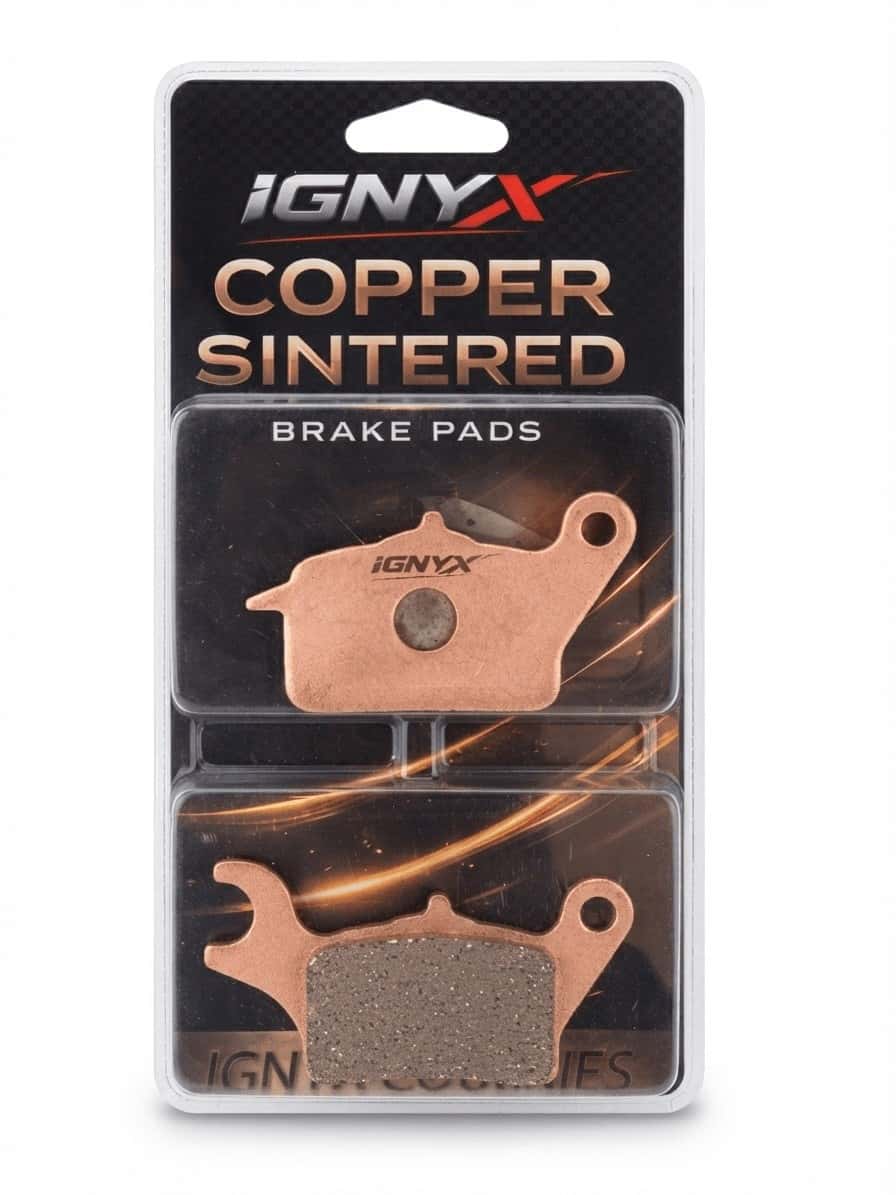 IGNYX Copper Sintered Front Brake Pads For Honda Activa 125 SNT-F117B IGNYX