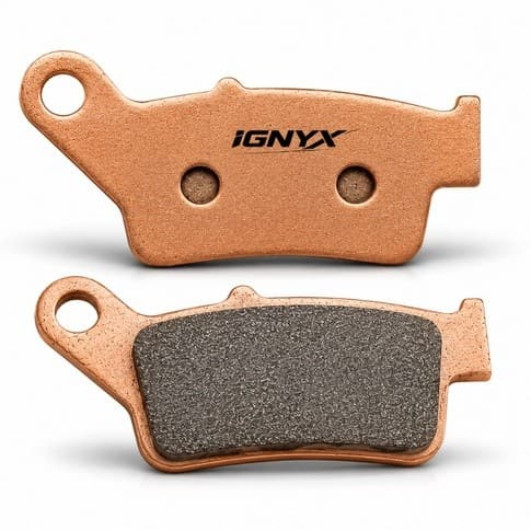 IGNYX Copper Sintered Rear Brake Pads For Bajaj Pulsar NS400Z (SNT-F327) IGNYX