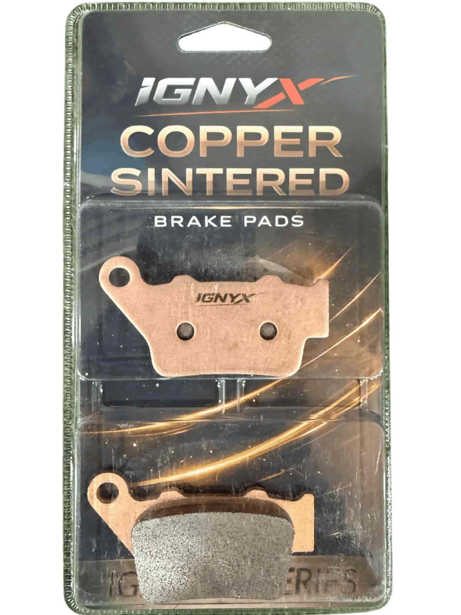 IGNYX Copper Sintered Rear Brake Pads For TVS Apache RR310 - SNT-F124 IGNYX