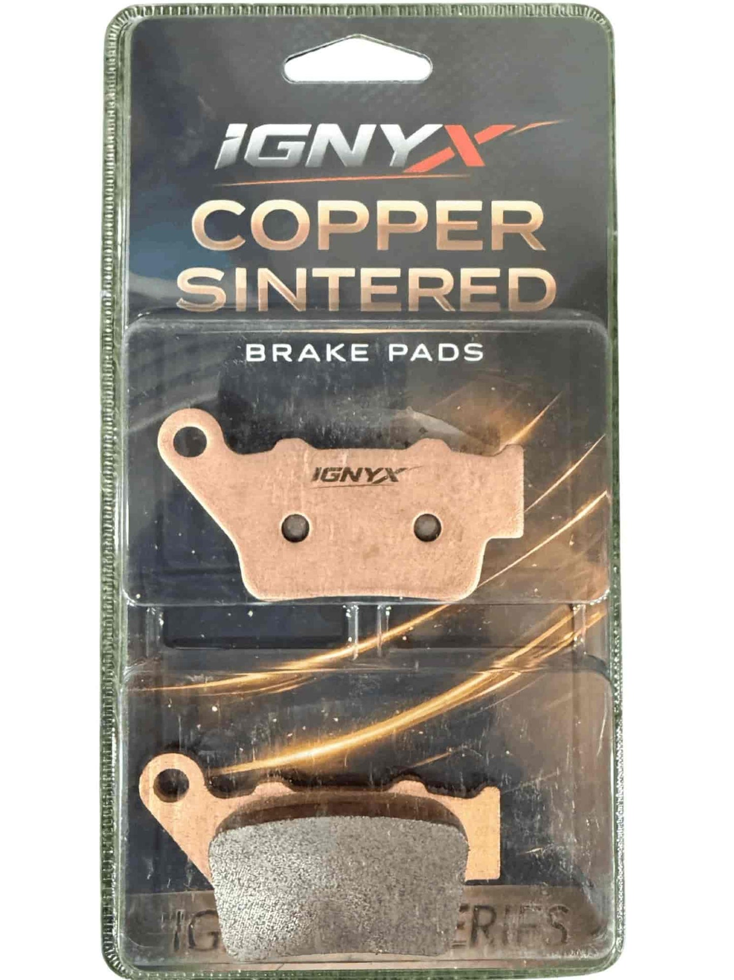 IGNYX Copper Sintered Rear Brake Pads For Husqvarna 401 Svartpilen - SNT-F124 IGNYX