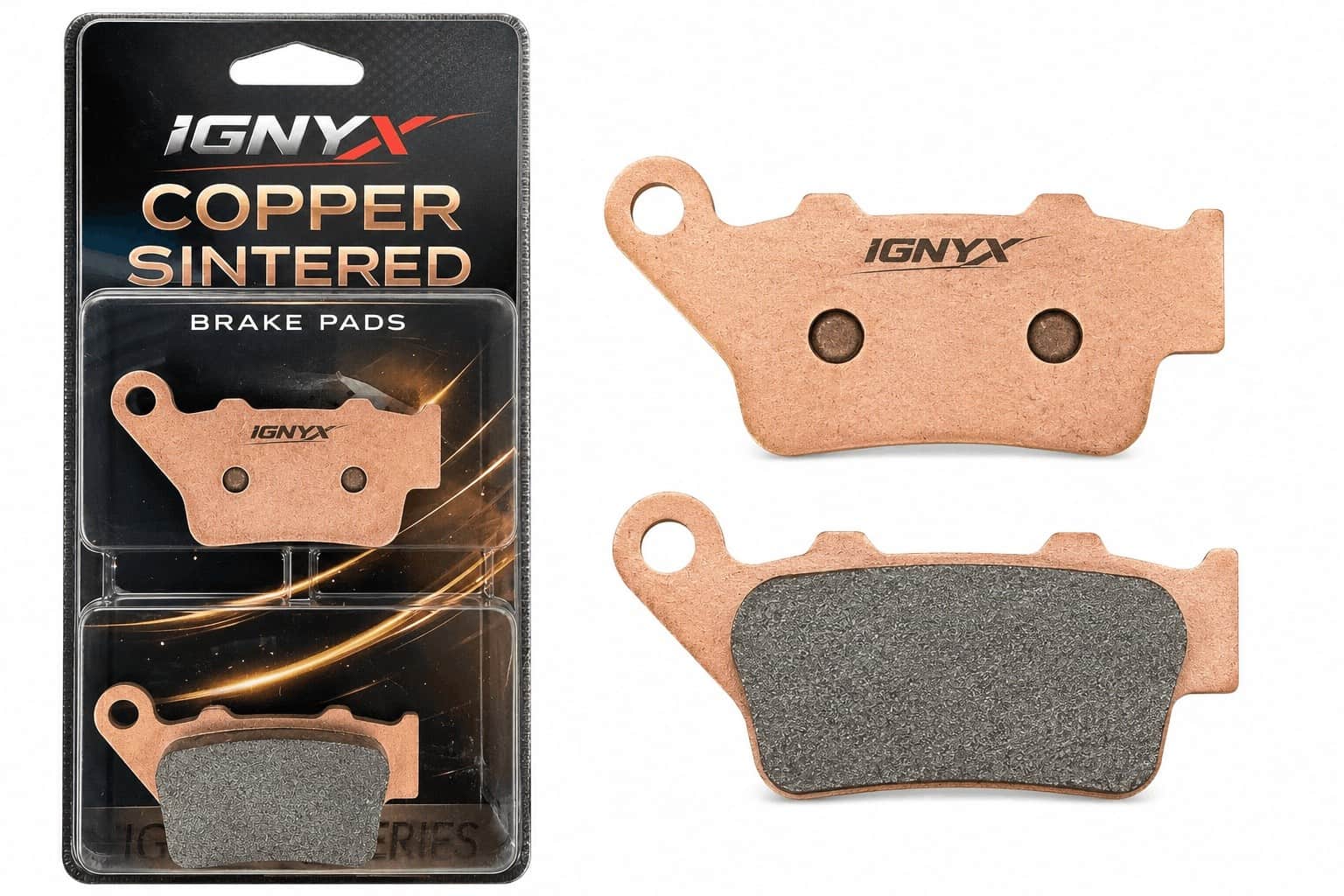 IGNYX Copper Sintered Rear Brake Pads For Aprilia RS 457 - SNT-F124 IGNYX
