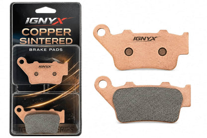 IGNYX Copper Sintered Rear Brake Pads For TVS Apache RR310 - SNT-F124 IGNYX